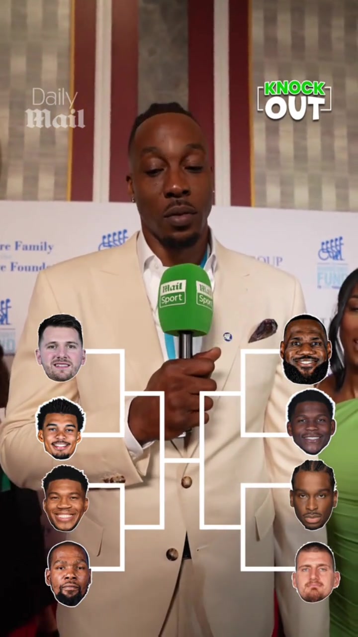 力压华子约基奇东契奇魔兽评NBA现役最强球员詹姆斯