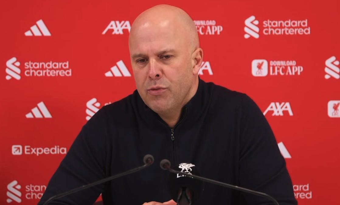 斯洛特：嘘声？我认为是沮丧；我们的标准不是不败而是赢球