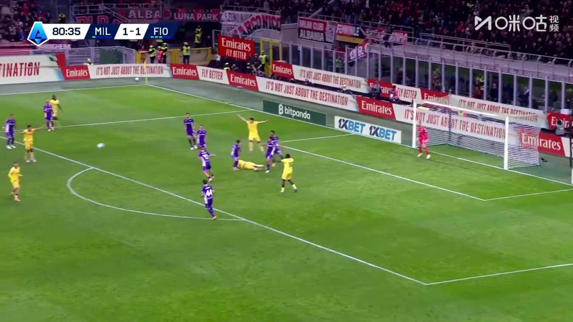 米兰反超希门尼斯造点莱奥点射破门本场完成双响